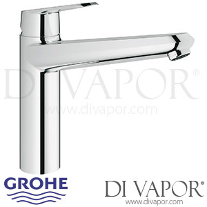 Grohe Eurodisc Cosmopolitan Single-Lever Sink Mixer - 2010 to 2013 - Tap Spare Parts 33770002 GEN1